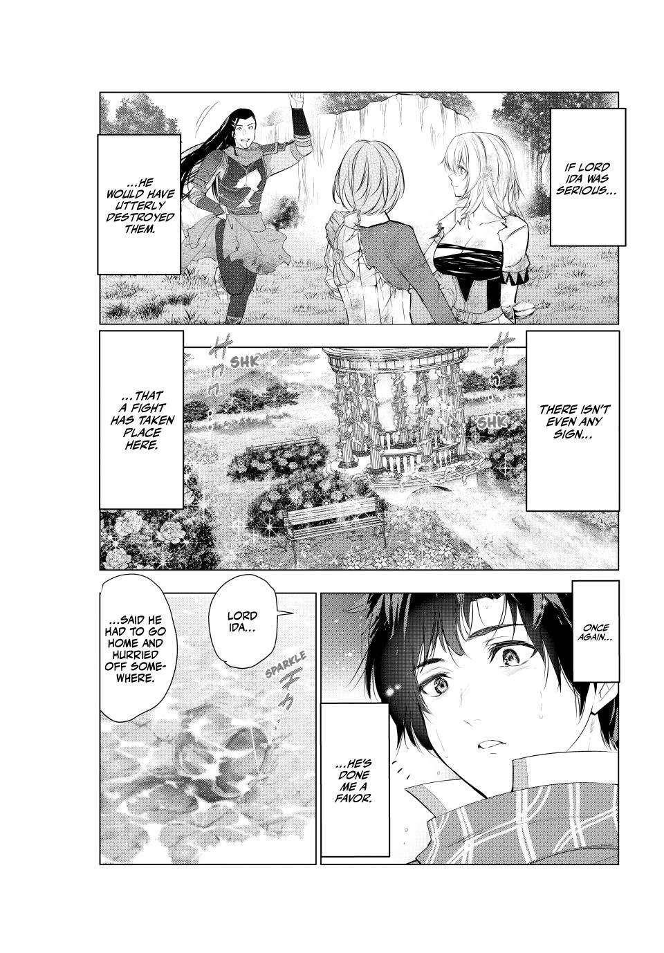 The Slow Second Life of a Dismissed Dark Soldier (age 30) Chapter 65 - Page 35