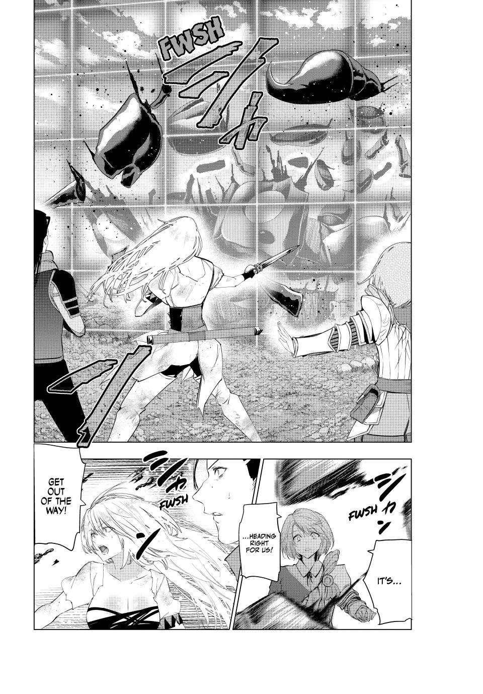 The Slow Second Life of a Dismissed Dark Soldier (age 30) Chapter 65 - Page 6