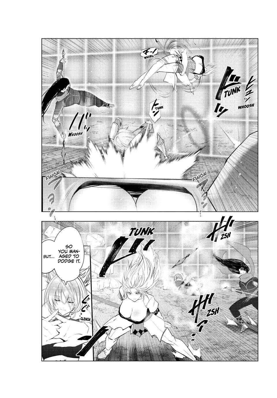 The Slow Second Life of a Dismissed Dark Soldier (age 30) Chapter 65 - Page 7