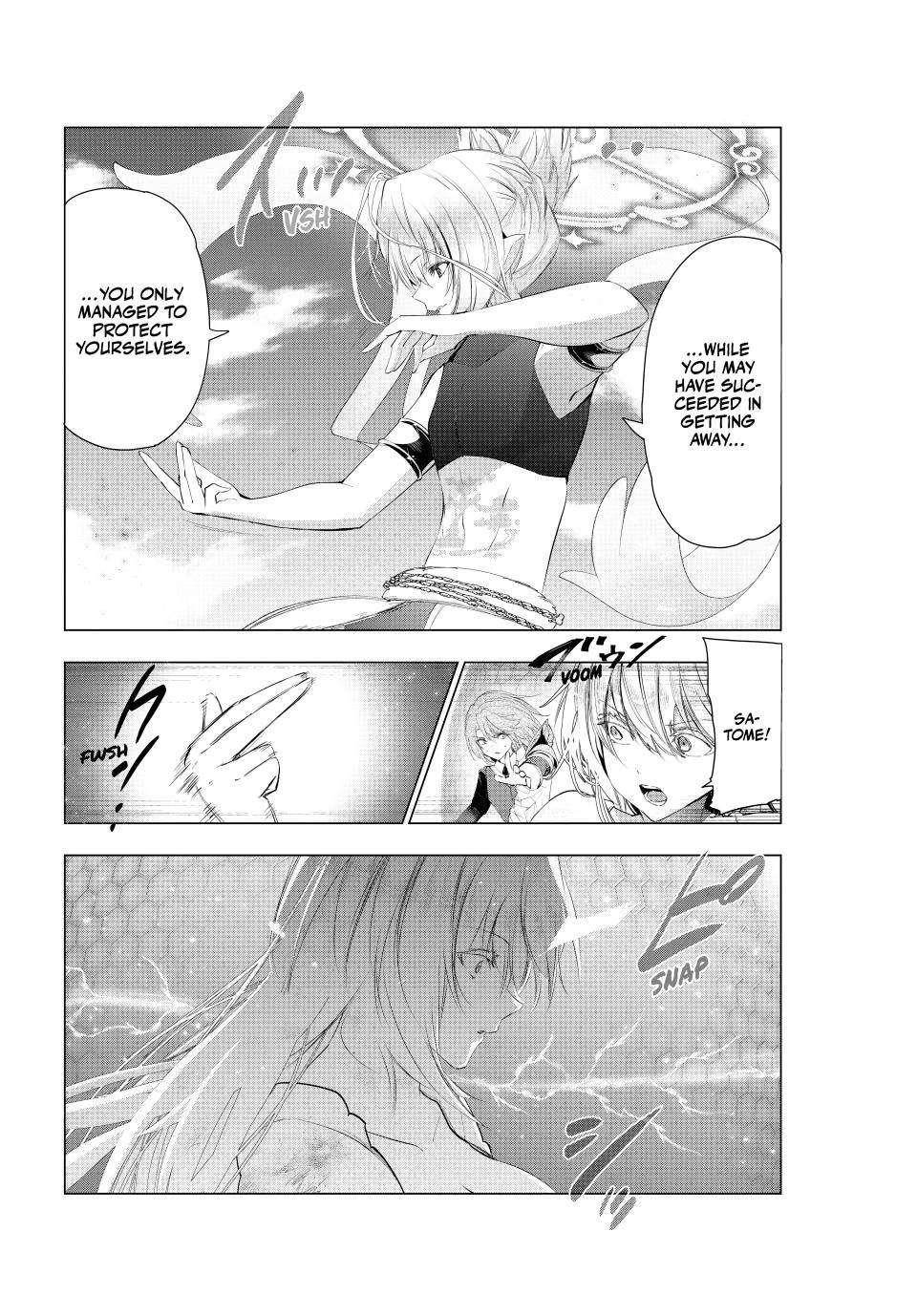 The Slow Second Life of a Dismissed Dark Soldier (age 30) Chapter 65 - Page 8