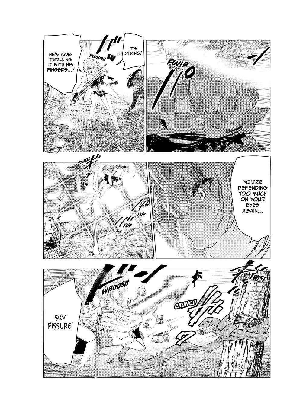 The Slow Second Life of a Dismissed Dark Soldier (age 30) Chapter 65 - Page 9