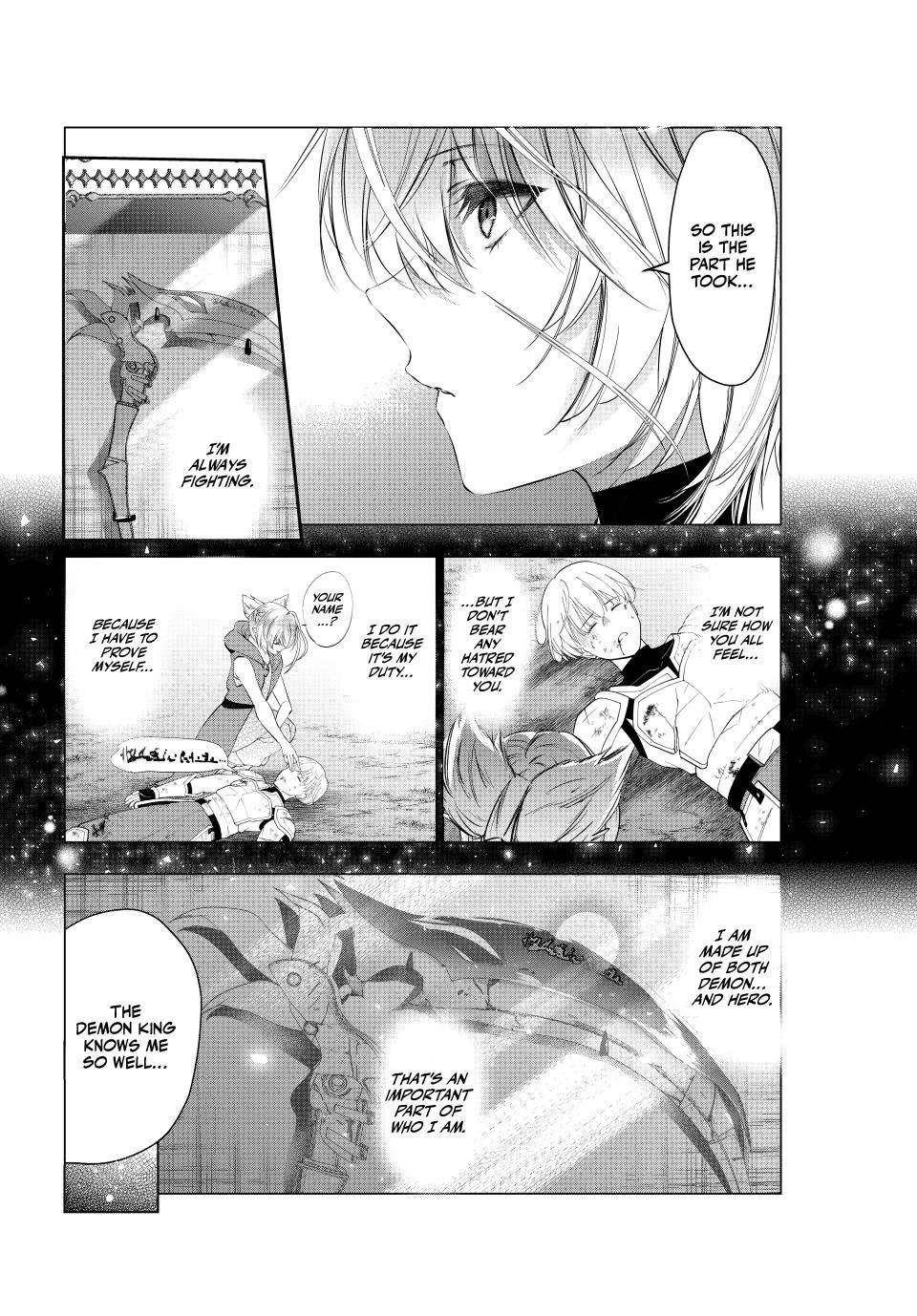 The Slow Second Life of a Dismissed Dark Soldier (age 30) Chapter 66 - Page 10