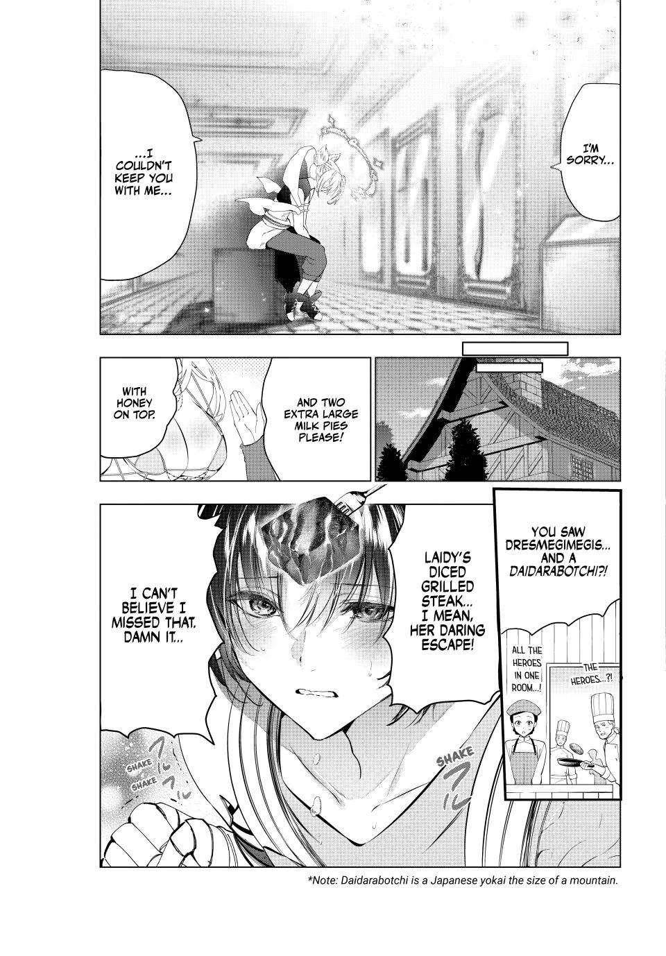 The Slow Second Life of a Dismissed Dark Soldier (age 30) Chapter 66 - Page 11