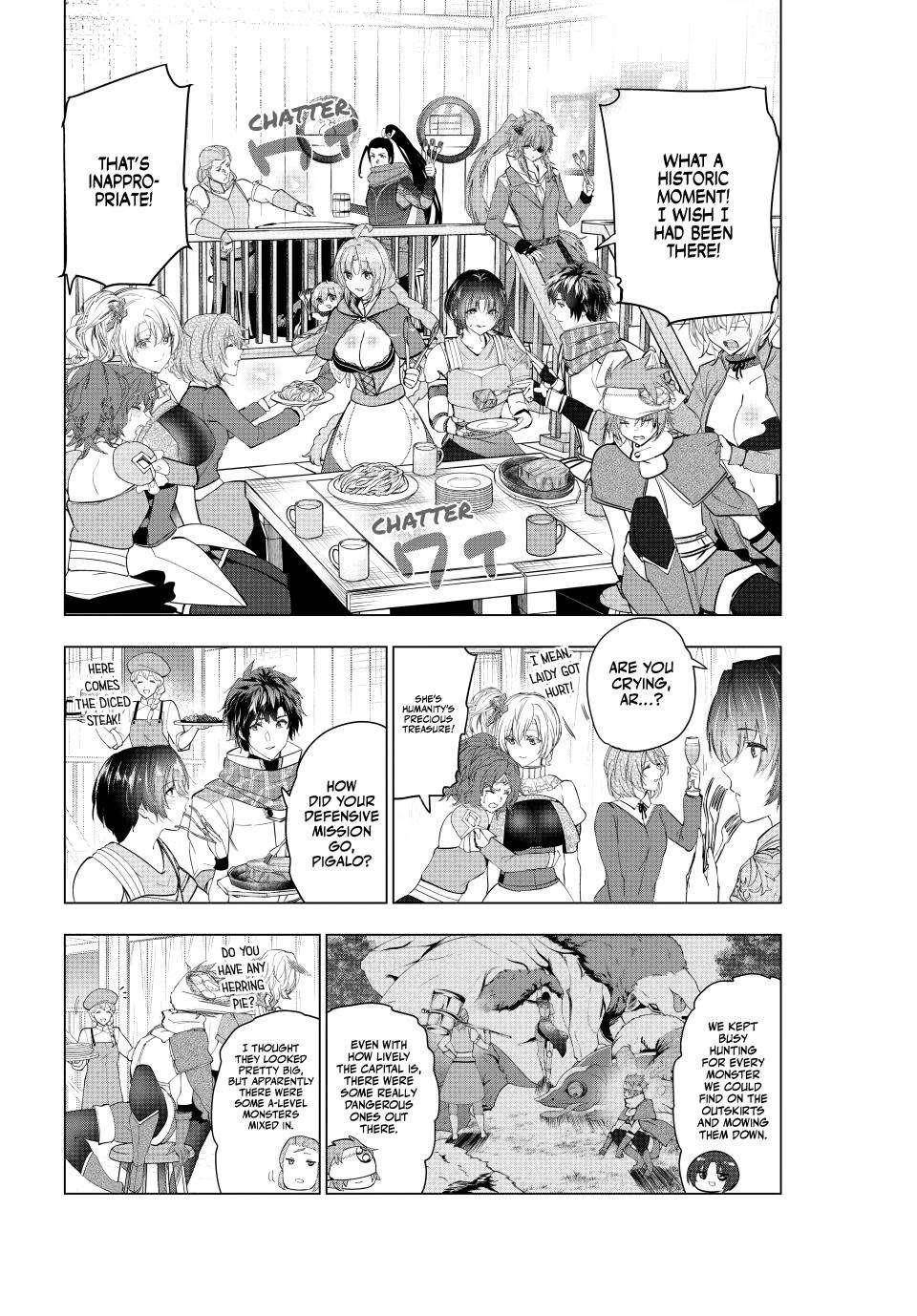 The Slow Second Life of a Dismissed Dark Soldier (age 30) Chapter 66 - Page 12