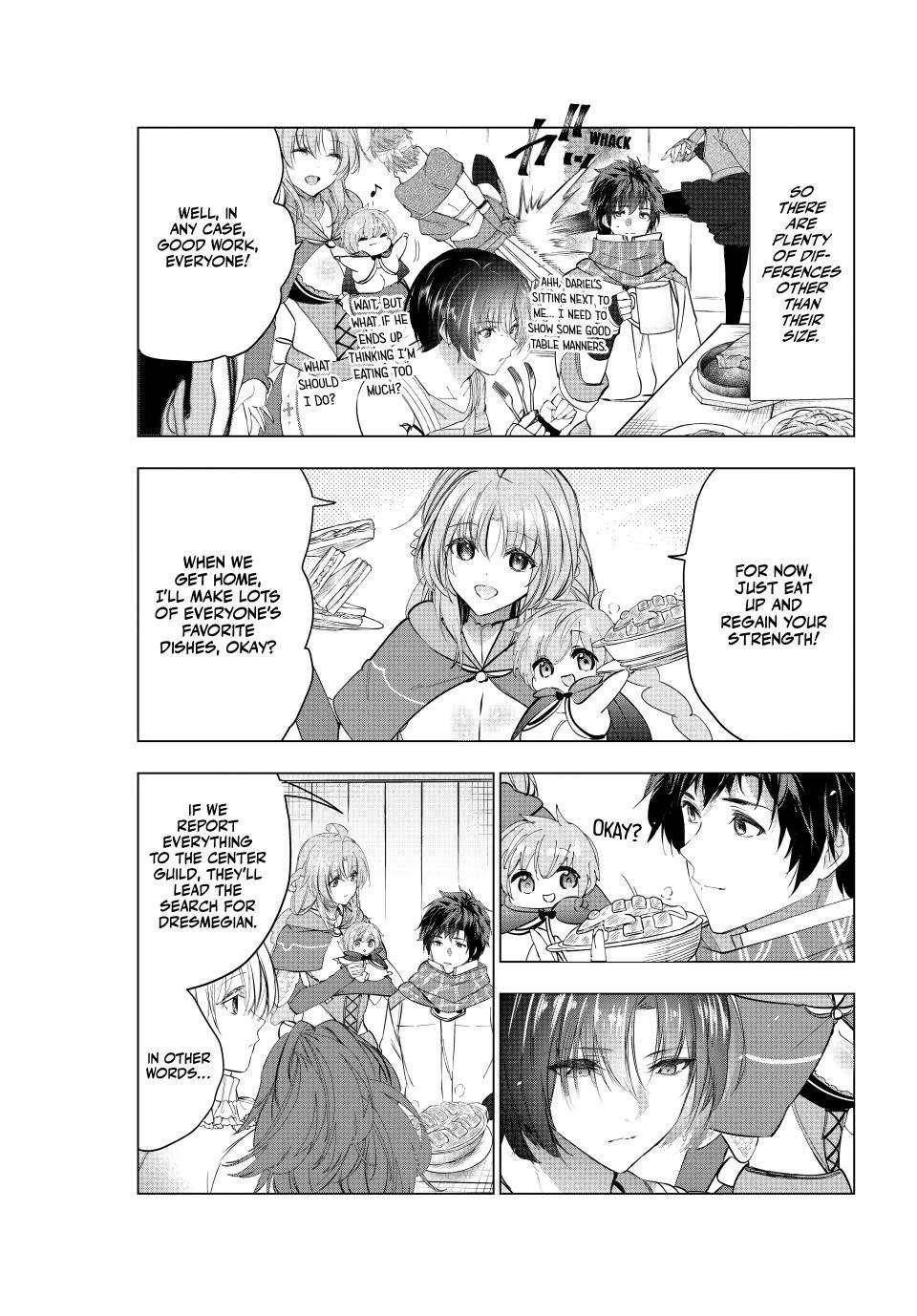 The Slow Second Life of a Dismissed Dark Soldier (age 30) Chapter 66 - Page 13