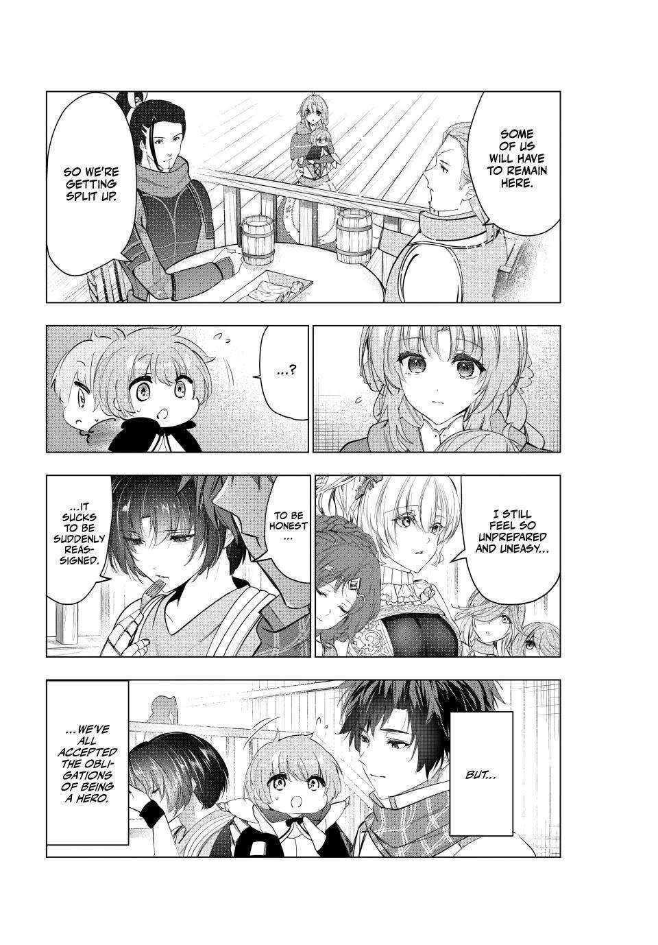 The Slow Second Life of a Dismissed Dark Soldier (age 30) Chapter 66 - Page 14