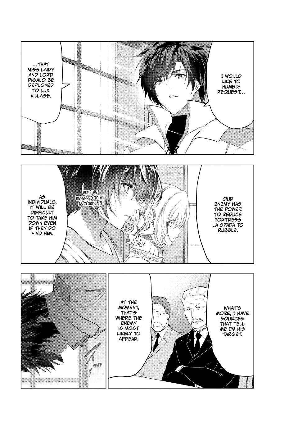 The Slow Second Life of a Dismissed Dark Soldier (age 30) Chapter 66 - Page 16