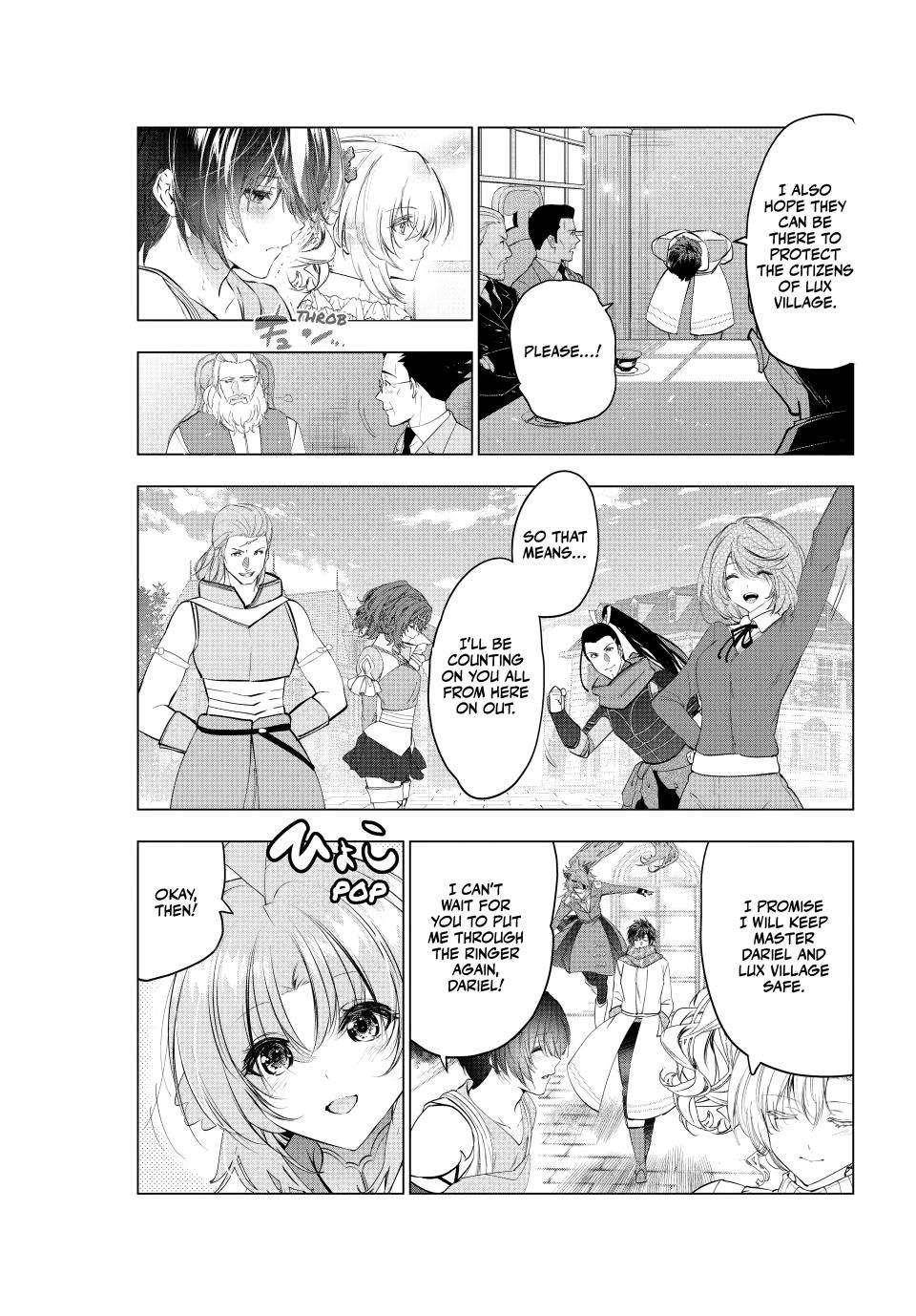 The Slow Second Life of a Dismissed Dark Soldier (age 30) Chapter 66 - Page 17