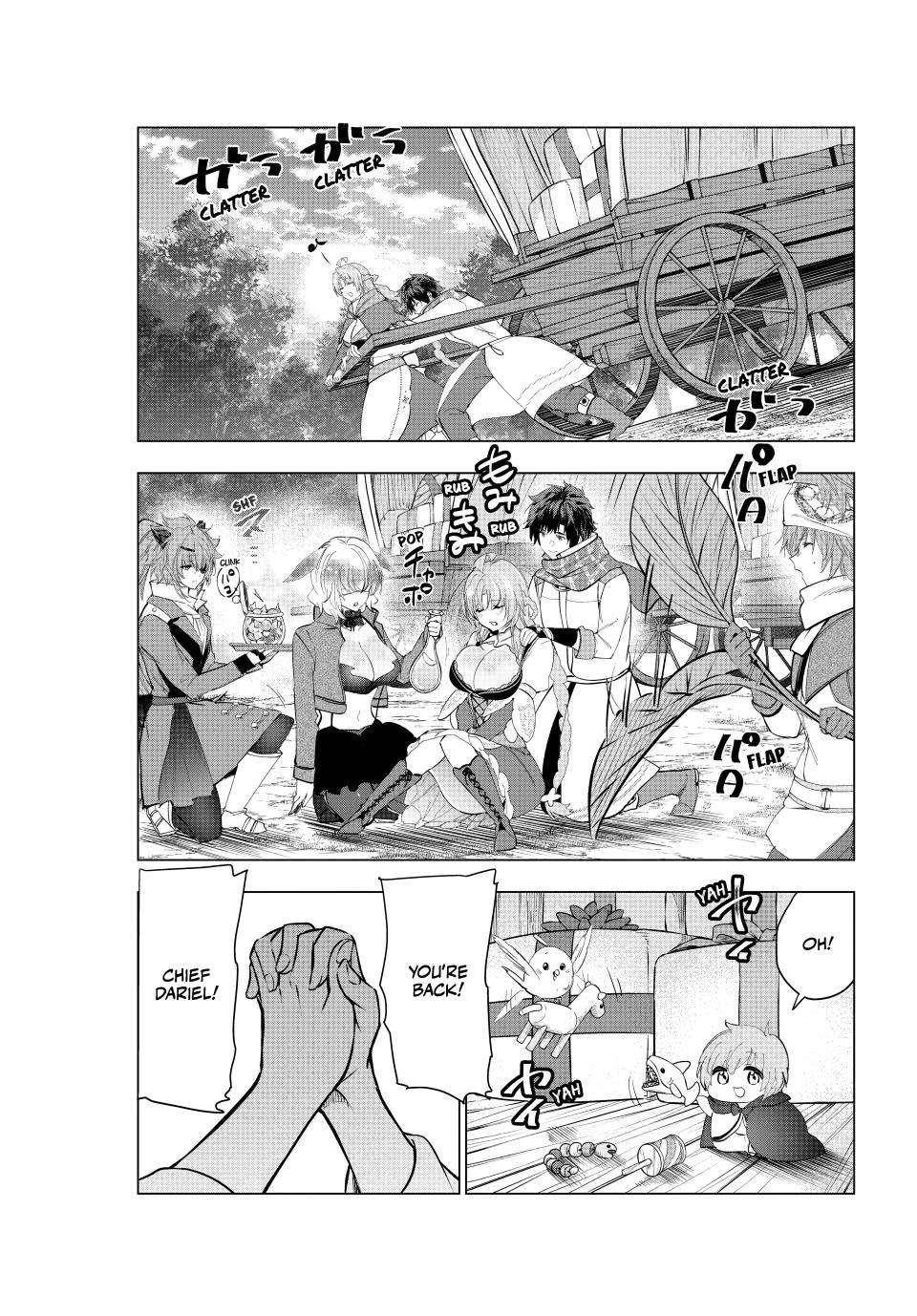 The Slow Second Life of a Dismissed Dark Soldier (age 30) Chapter 66 - Page 19