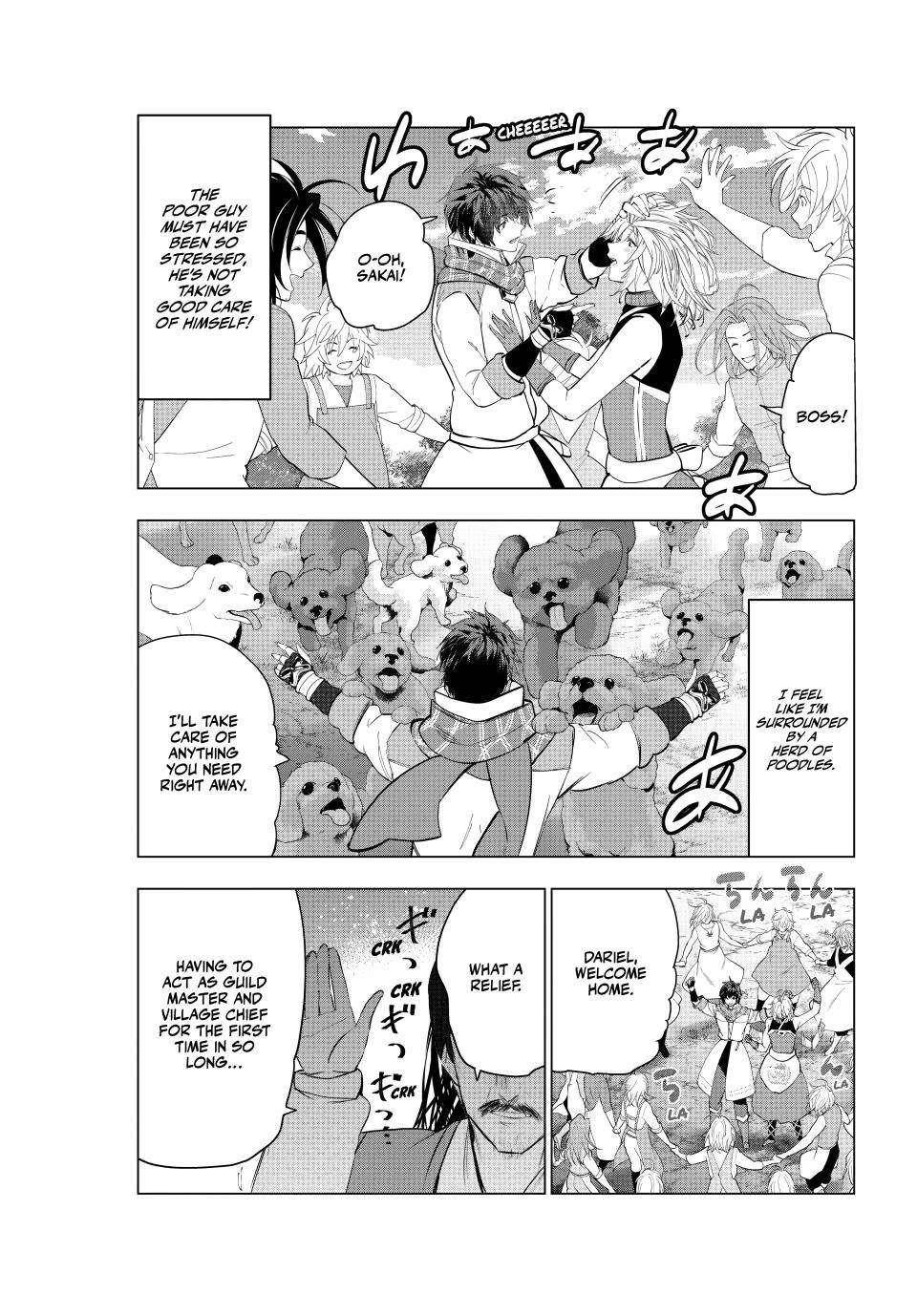 The Slow Second Life of a Dismissed Dark Soldier (age 30) Chapter 66 - Page 21