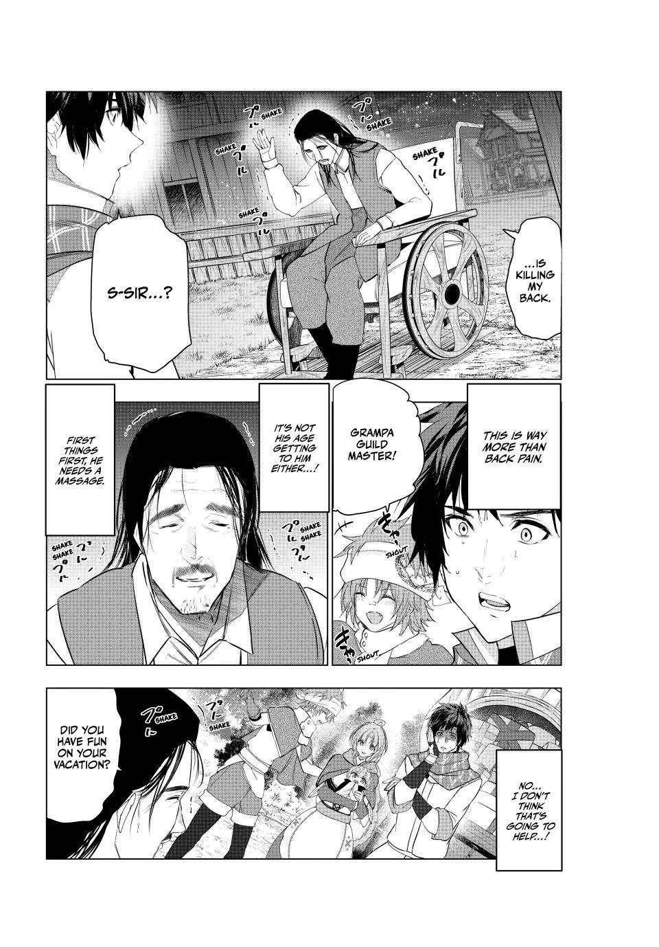 The Slow Second Life of a Dismissed Dark Soldier (age 30) Chapter 66 - Page 22