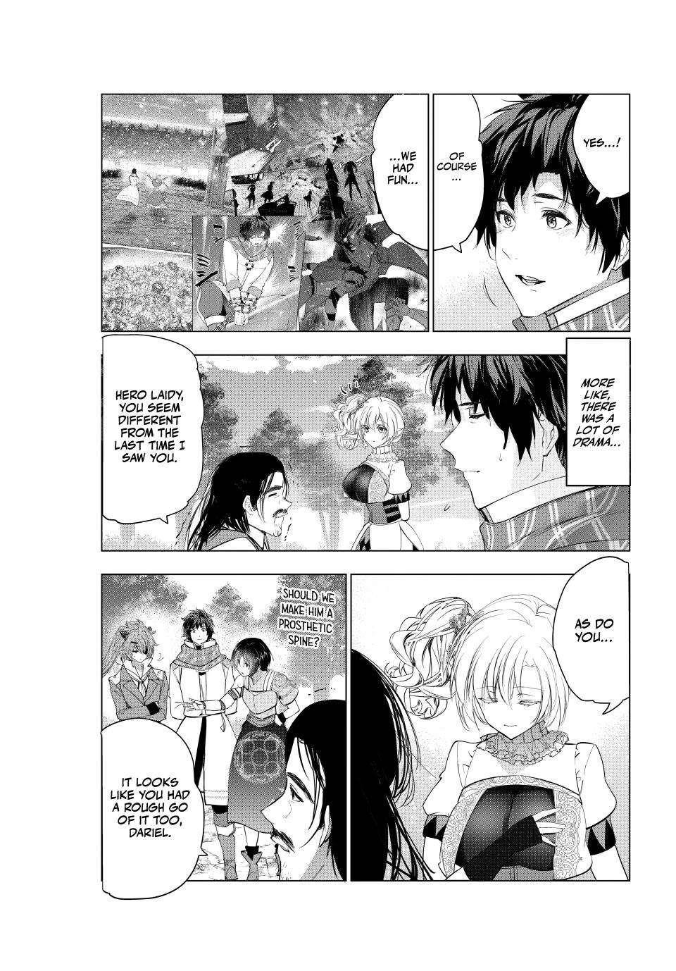 The Slow Second Life of a Dismissed Dark Soldier (age 30) Chapter 66 - Page 23