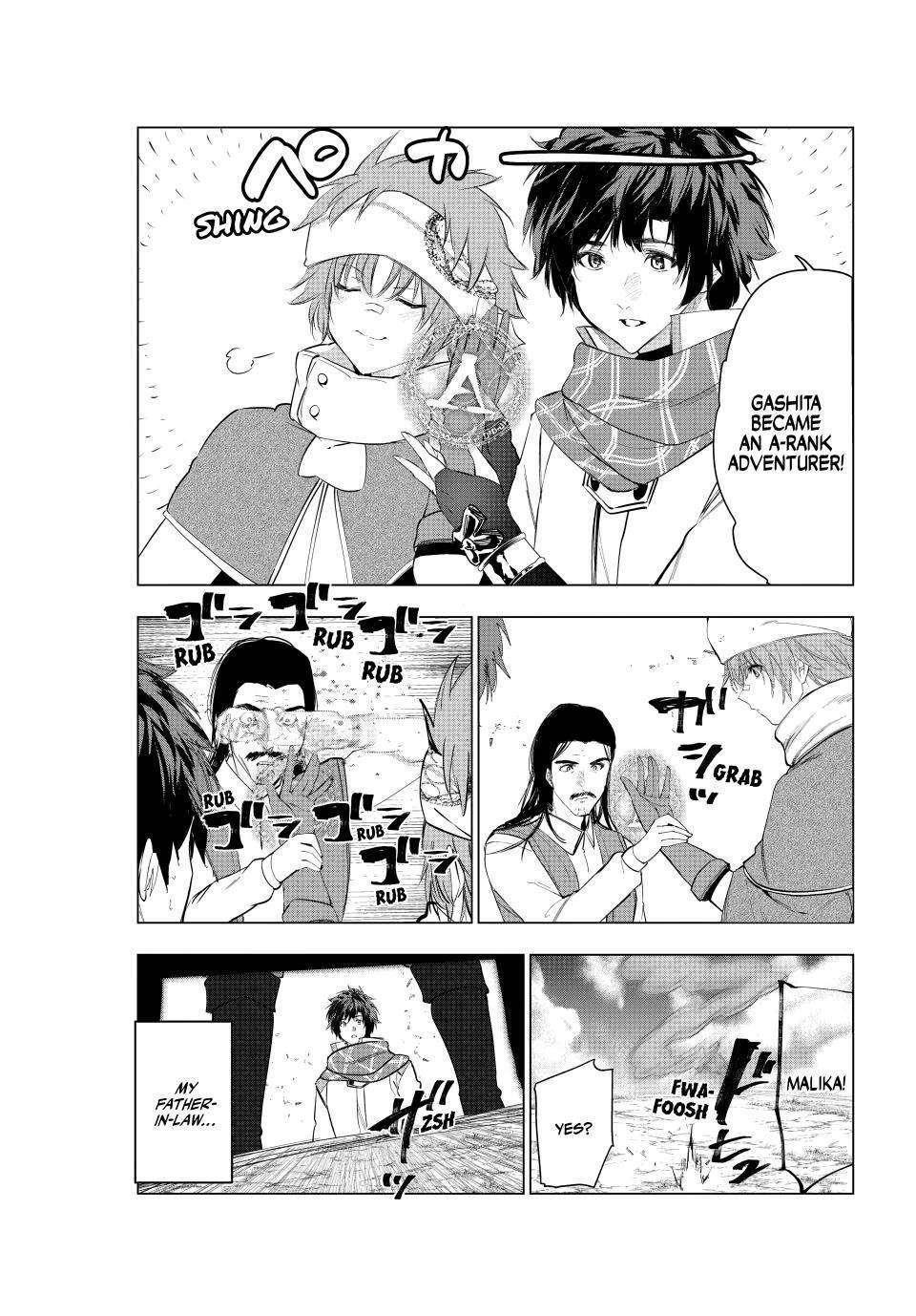 The Slow Second Life of a Dismissed Dark Soldier (age 30) Chapter 66 - Page 25