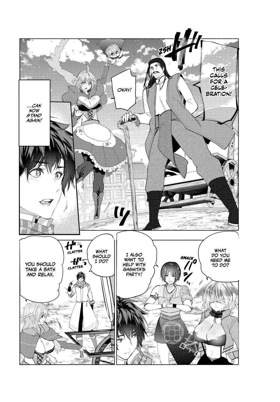 The Slow Second Life of a Dismissed Dark Soldier (age 30) Chapter 66 - Page 26