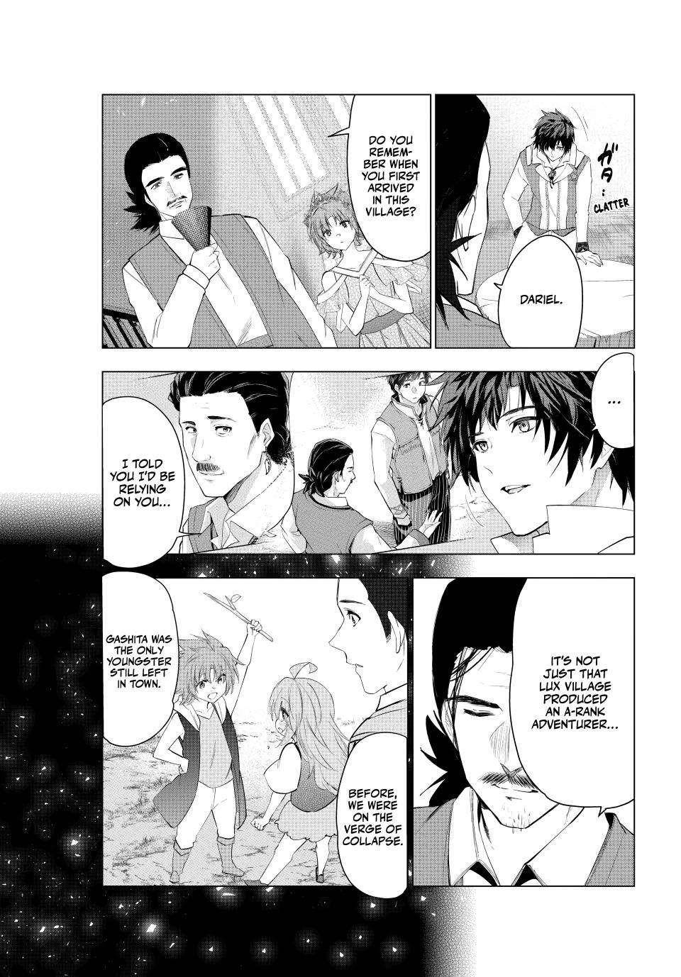 The Slow Second Life of a Dismissed Dark Soldier (age 30) Chapter 66 - Page 31