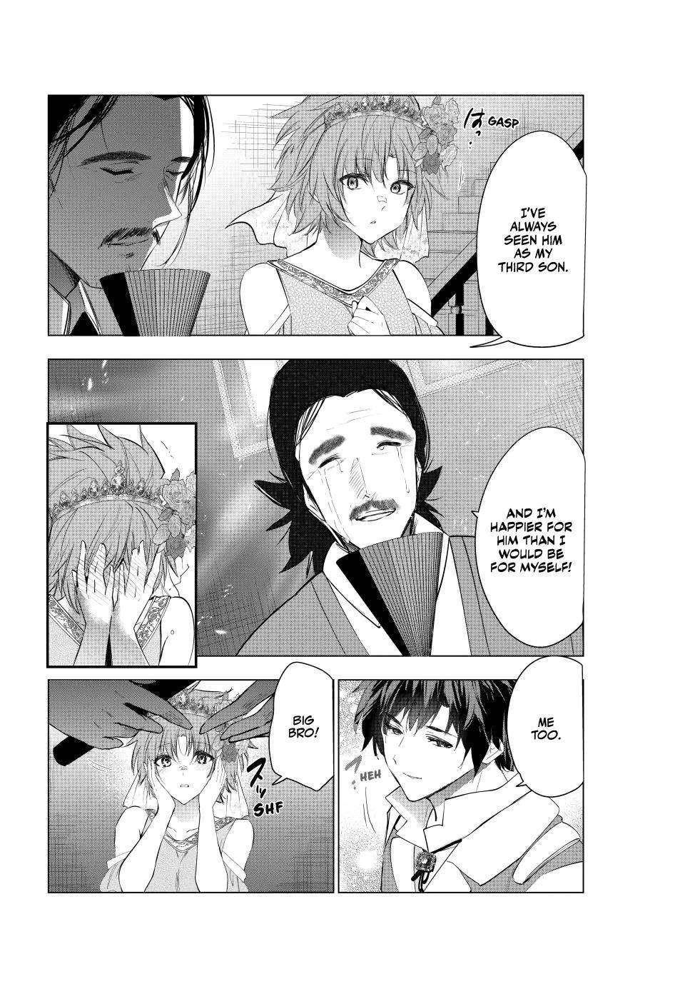 The Slow Second Life of a Dismissed Dark Soldier (age 30) Chapter 66 - Page 32