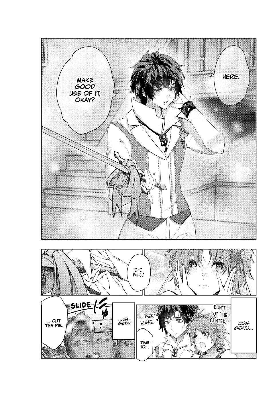 The Slow Second Life of a Dismissed Dark Soldier (age 30) Chapter 66 - Page 33