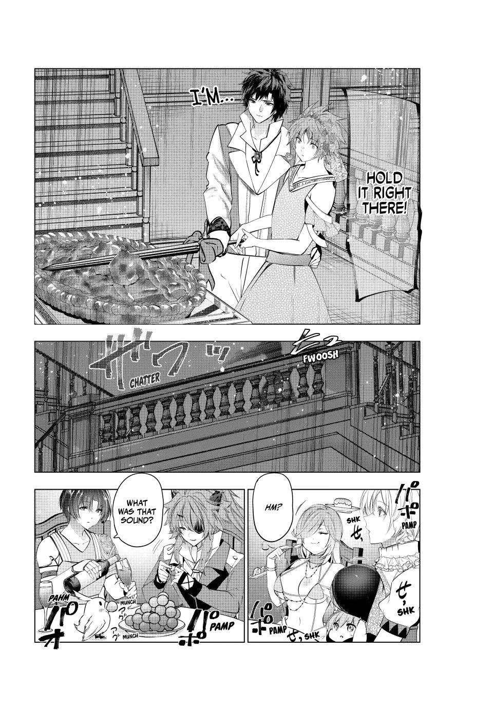 The Slow Second Life of a Dismissed Dark Soldier (age 30) Chapter 66 - Page 34