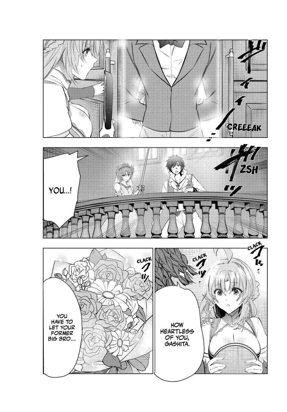 The Slow Second Life of a Dismissed Dark Soldier (age 30) Chapter 66 - Page 35