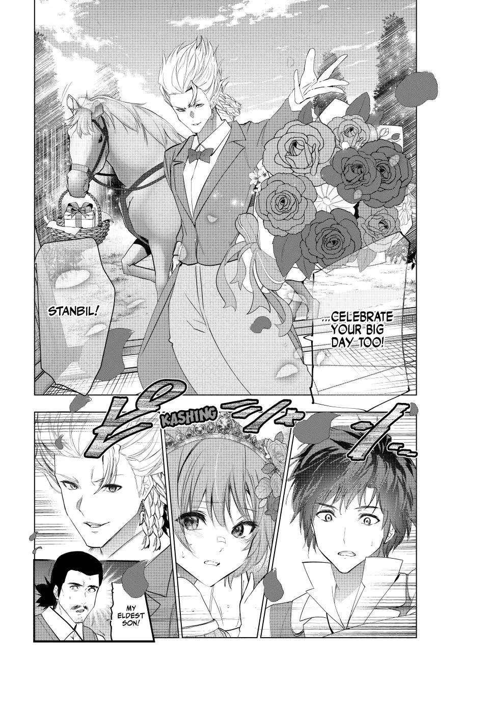 The Slow Second Life of a Dismissed Dark Soldier (age 30) Chapter 66 - Page 36