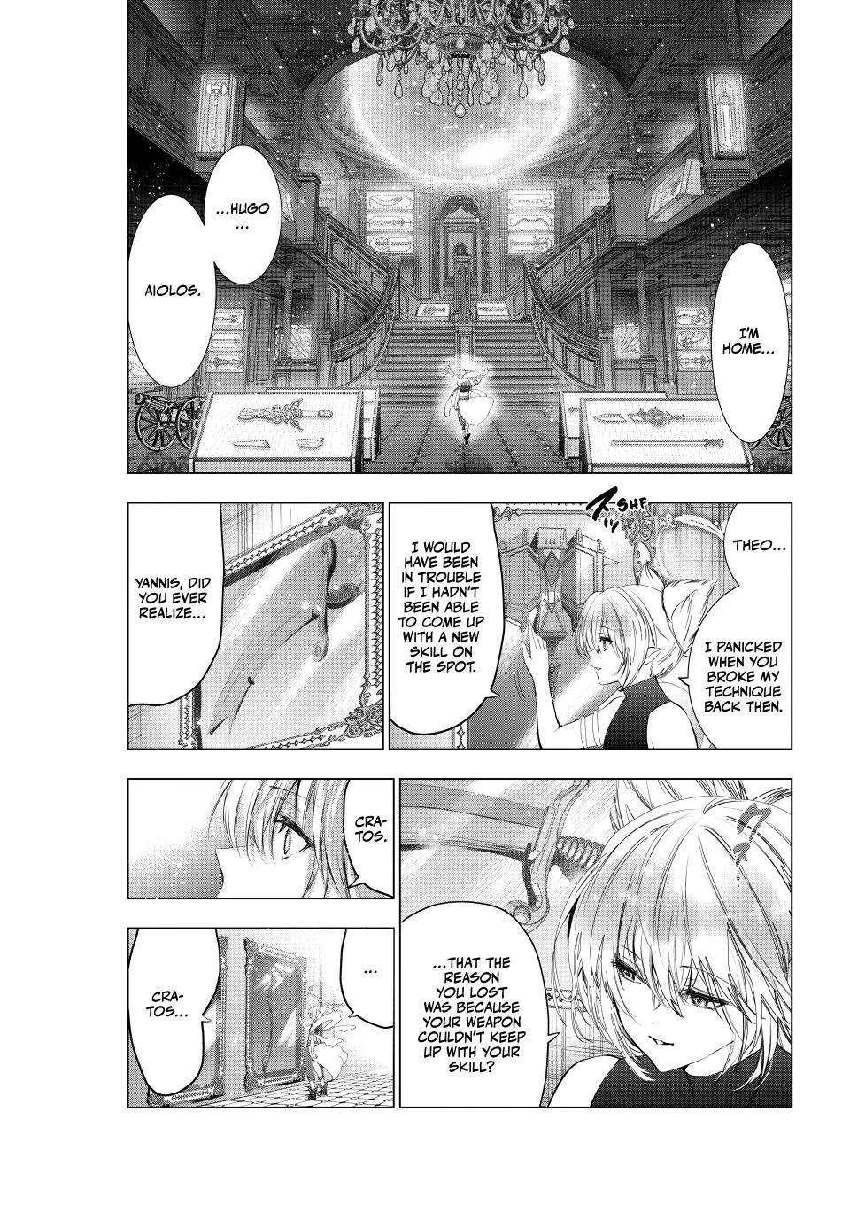 The Slow Second Life of a Dismissed Dark Soldier (age 30) Chapter 66 - Page 9