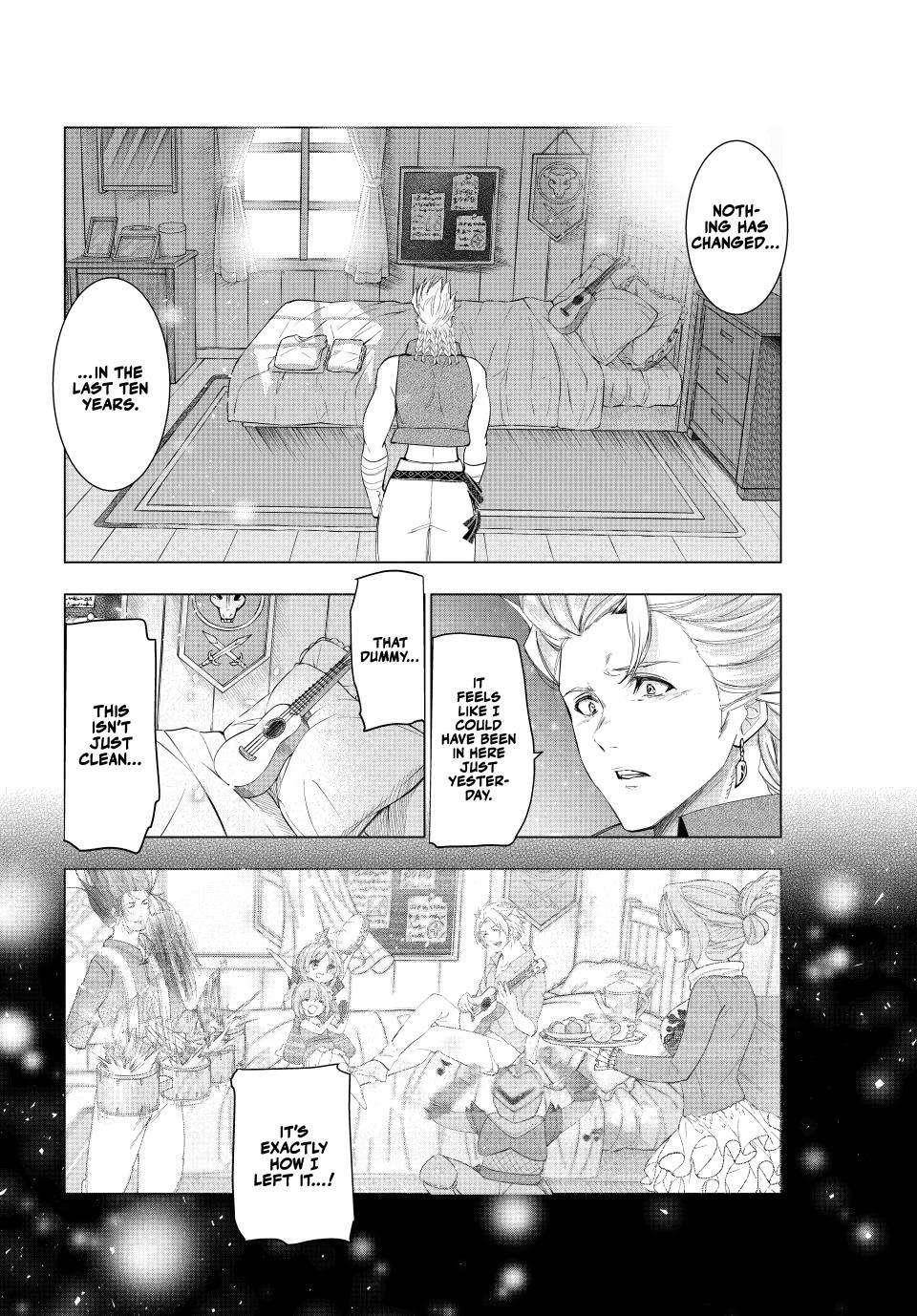 The Slow Second Life of a Dismissed Dark Soldier (age 30) Chapter 67 - Page 10