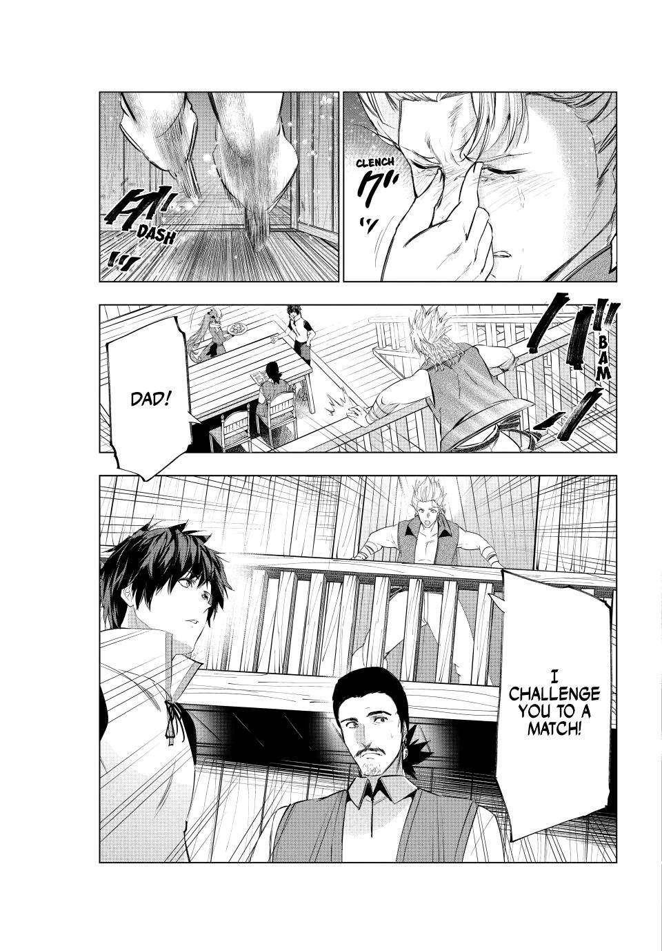 The Slow Second Life of a Dismissed Dark Soldier (age 30) Chapter 67 - Page 11