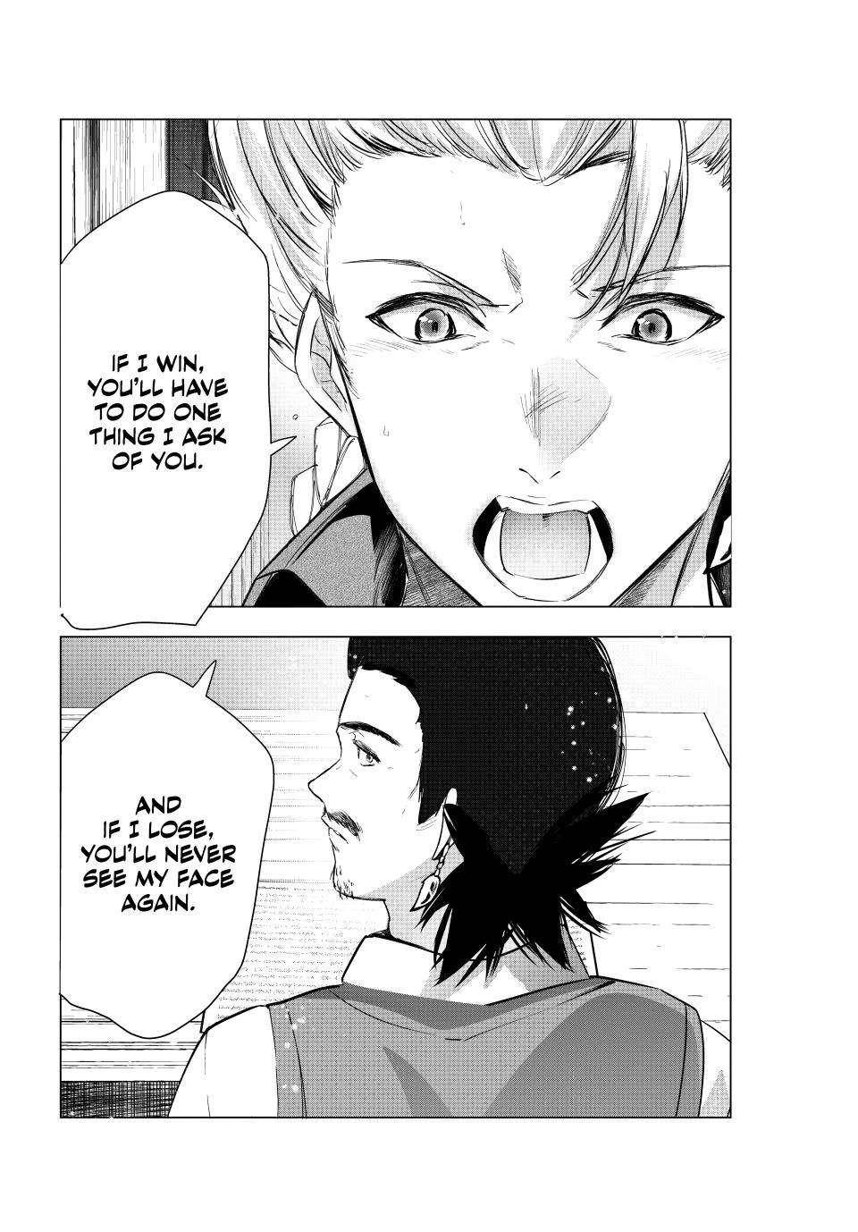 The Slow Second Life of a Dismissed Dark Soldier (age 30) Chapter 67 - Page 12