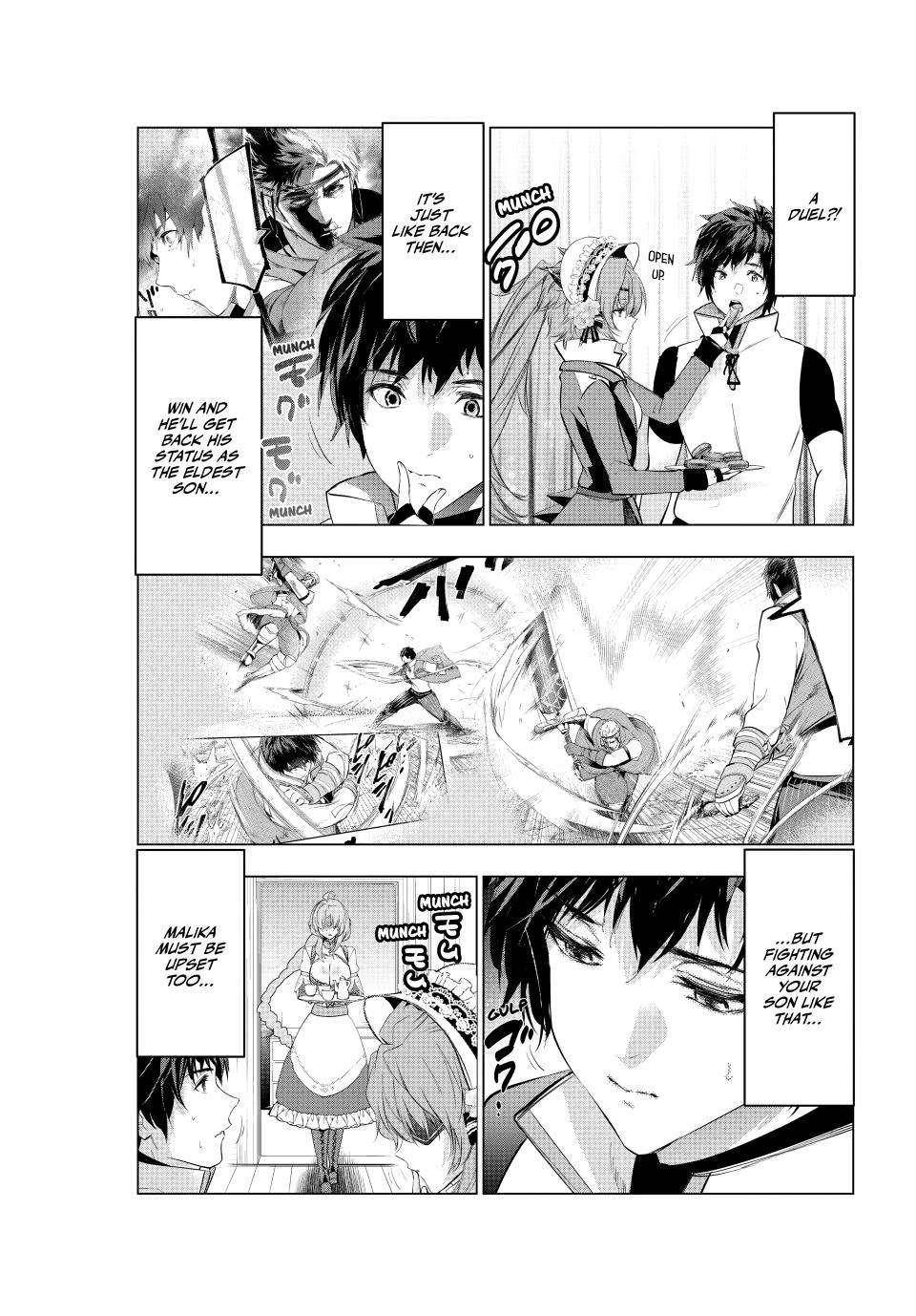 The Slow Second Life of a Dismissed Dark Soldier (age 30) Chapter 67 - Page 13