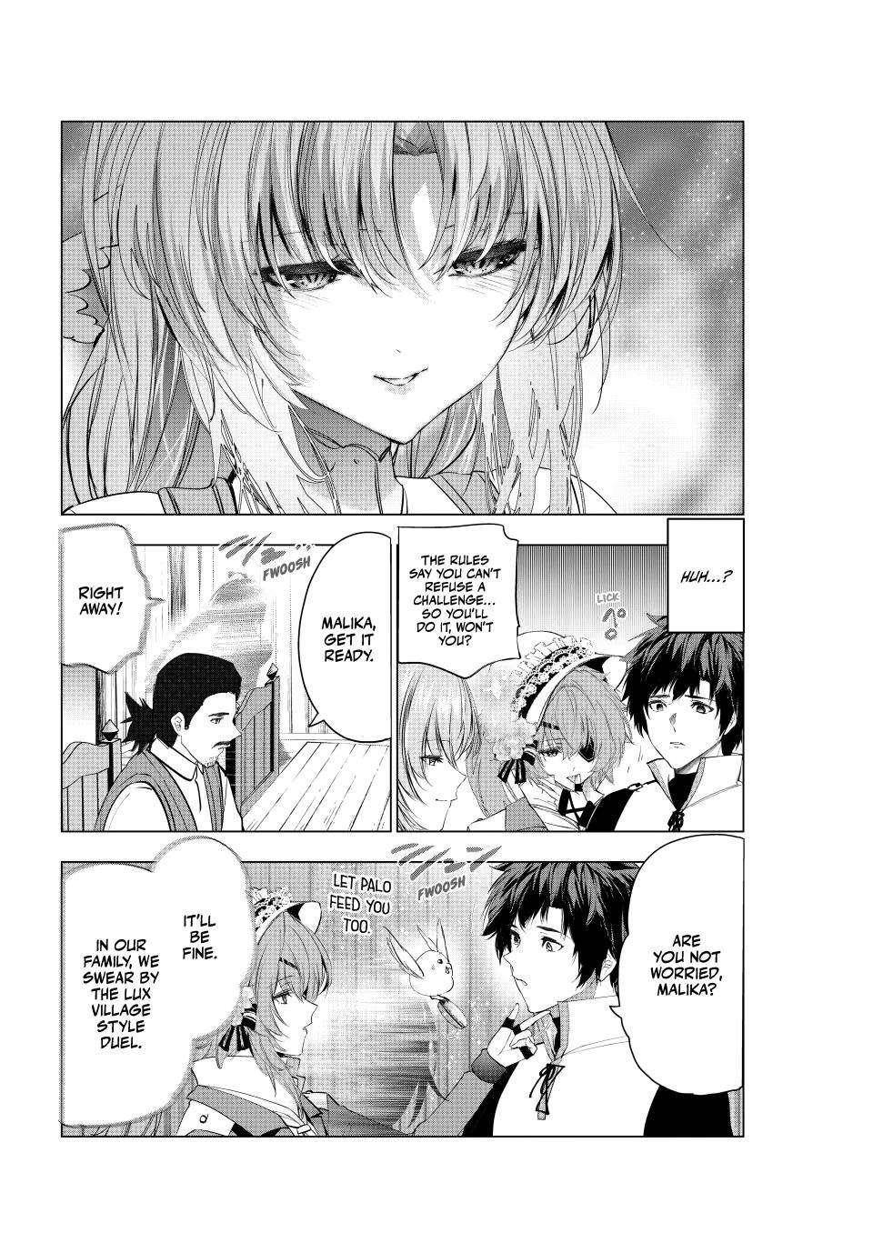 The Slow Second Life of a Dismissed Dark Soldier (age 30) Chapter 67 - Page 14