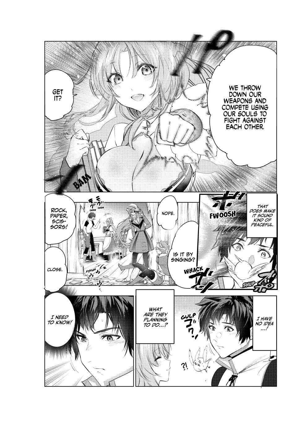 The Slow Second Life of a Dismissed Dark Soldier (age 30) Chapter 67 - Page 15