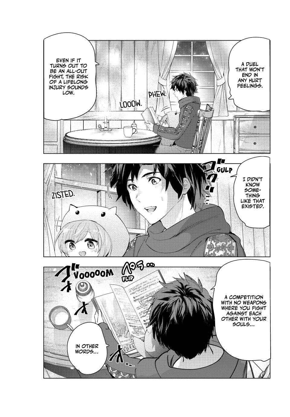 The Slow Second Life of a Dismissed Dark Soldier (age 30) Chapter 67 - Page 17