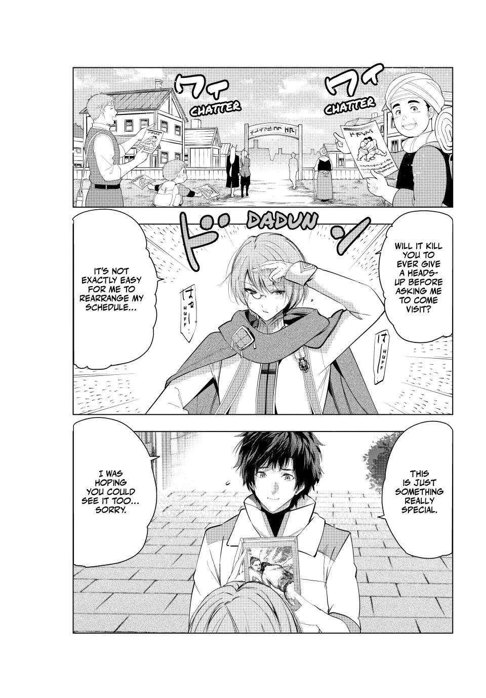 The Slow Second Life of a Dismissed Dark Soldier (age 30) Chapter 67 - Page 19