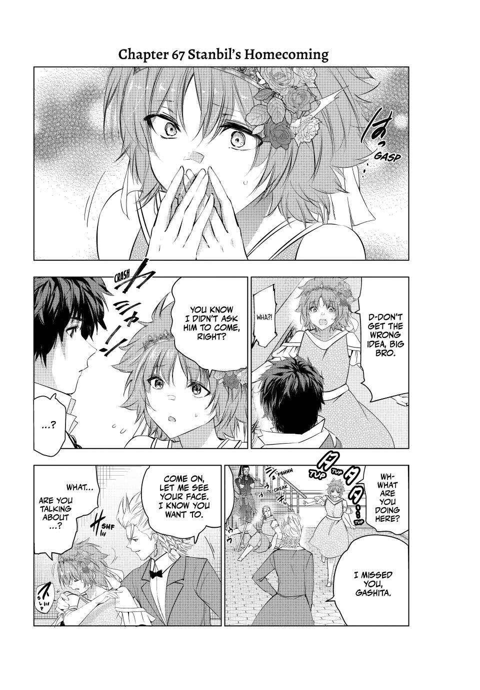 The Slow Second Life of a Dismissed Dark Soldier (age 30) Chapter 67 - Page 2