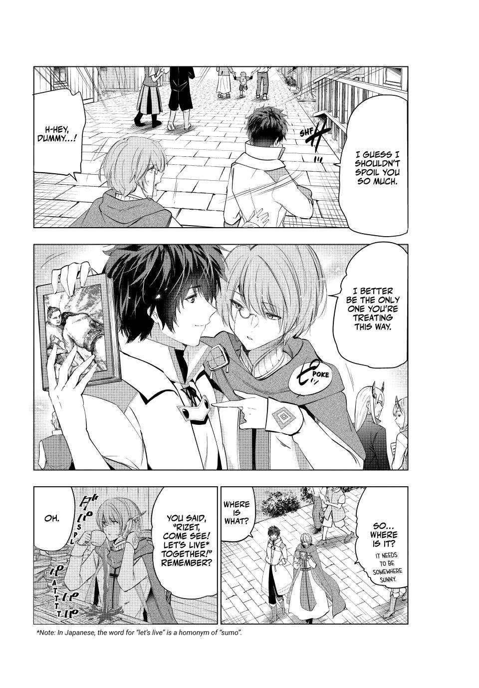 The Slow Second Life of a Dismissed Dark Soldier (age 30) Chapter 67 - Page 20