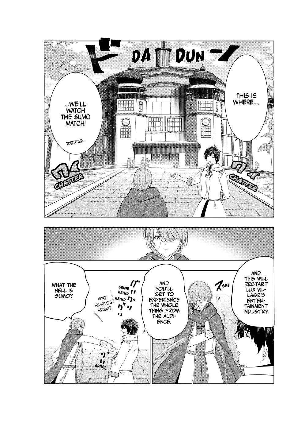 The Slow Second Life of a Dismissed Dark Soldier (age 30) Chapter 67 - Page 21