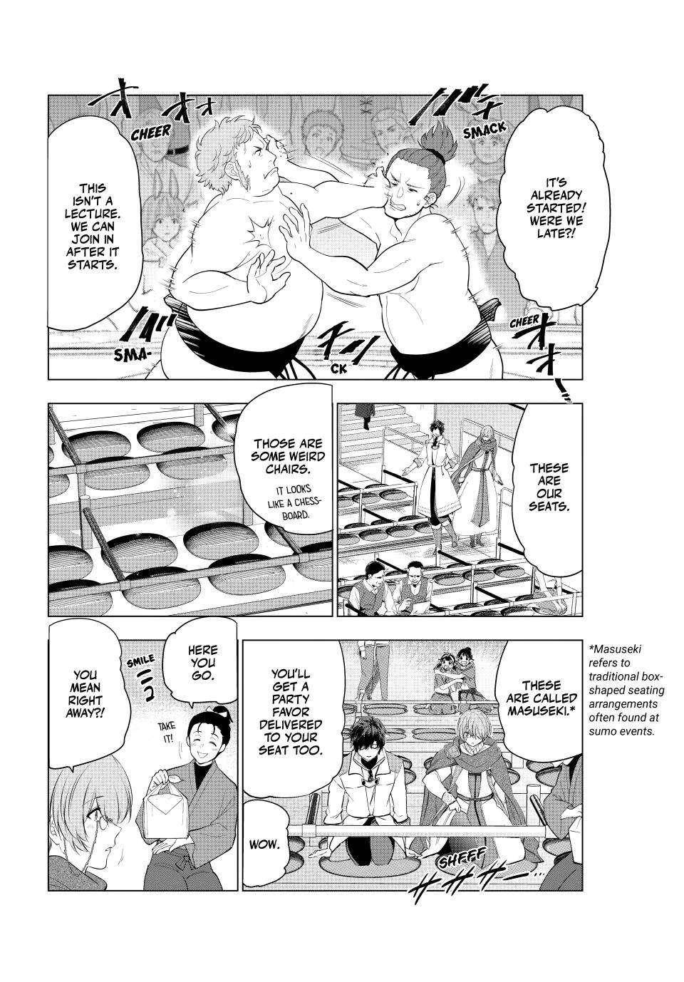 The Slow Second Life of a Dismissed Dark Soldier (age 30) Chapter 67 - Page 23