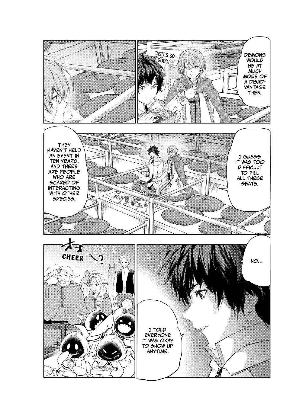 The Slow Second Life of a Dismissed Dark Soldier (age 30) Chapter 67 - Page 26