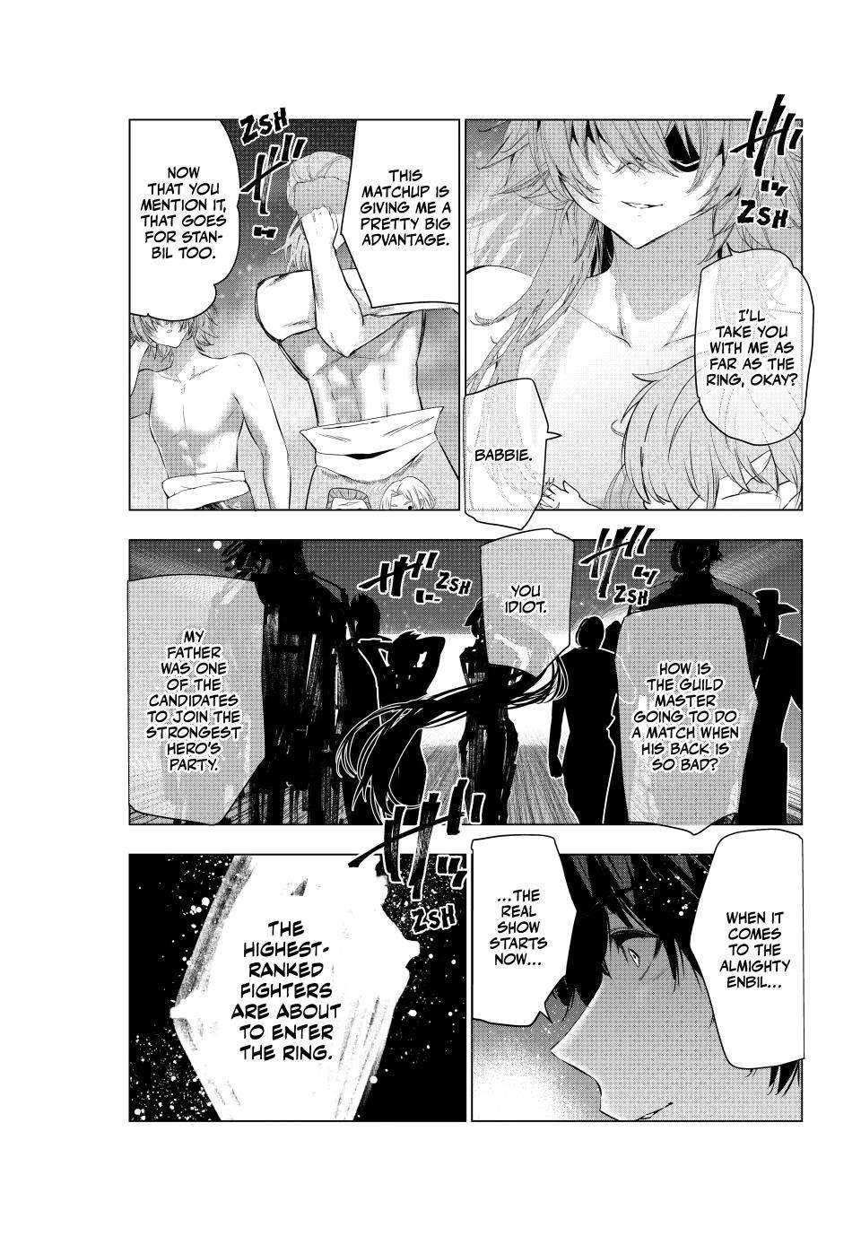 The Slow Second Life of a Dismissed Dark Soldier (age 30) Chapter 67 - Page 28