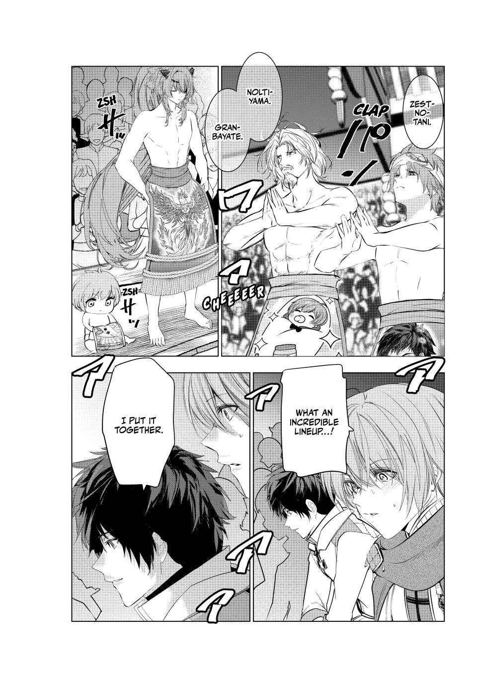 The Slow Second Life of a Dismissed Dark Soldier (age 30) Chapter 67 - Page 31