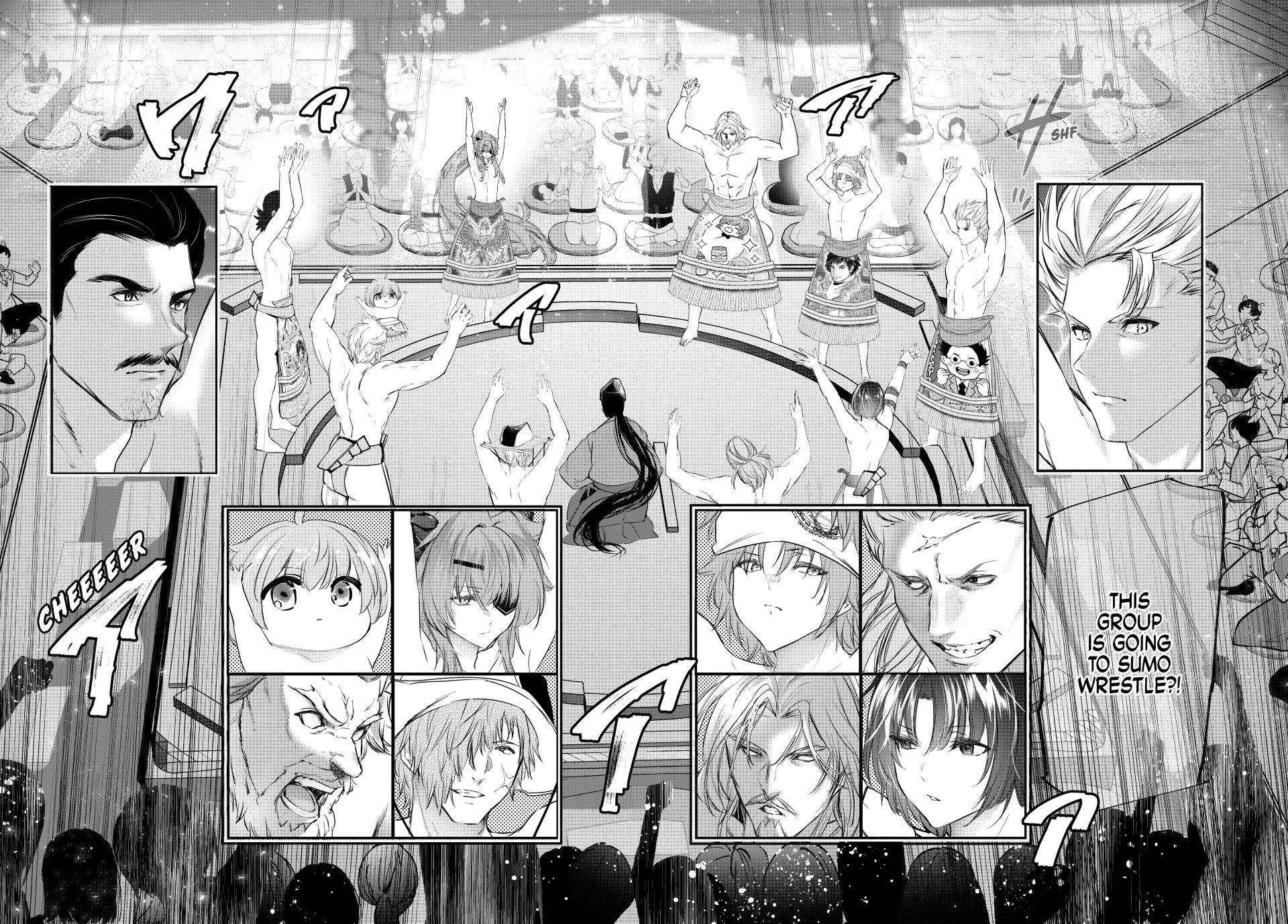 The Slow Second Life of a Dismissed Dark Soldier (age 30) Chapter 67 - Page 32