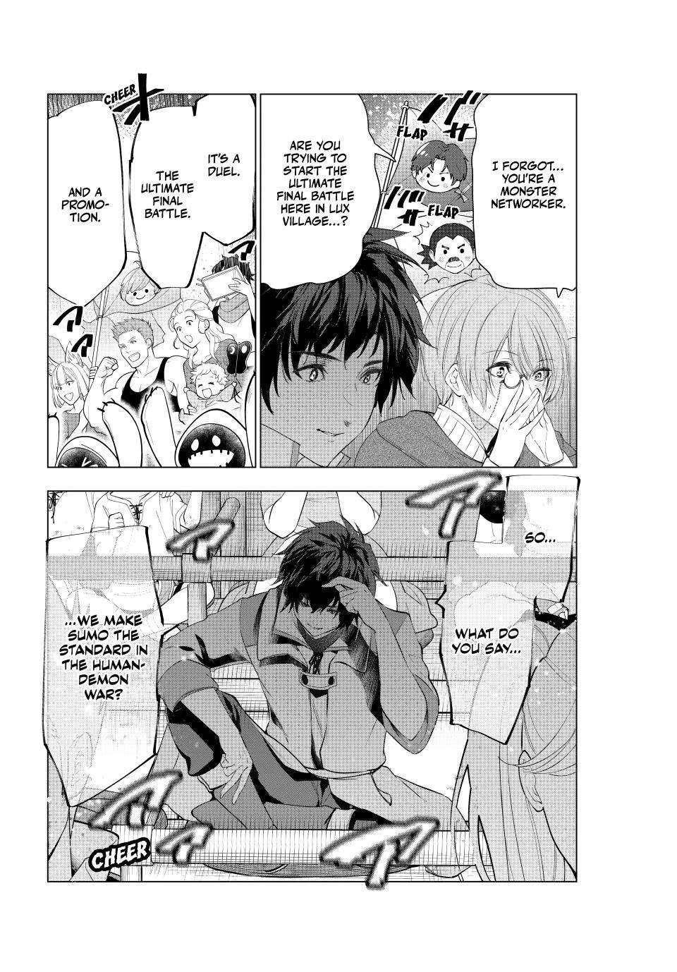 The Slow Second Life of a Dismissed Dark Soldier (age 30) Chapter 67 - Page 33