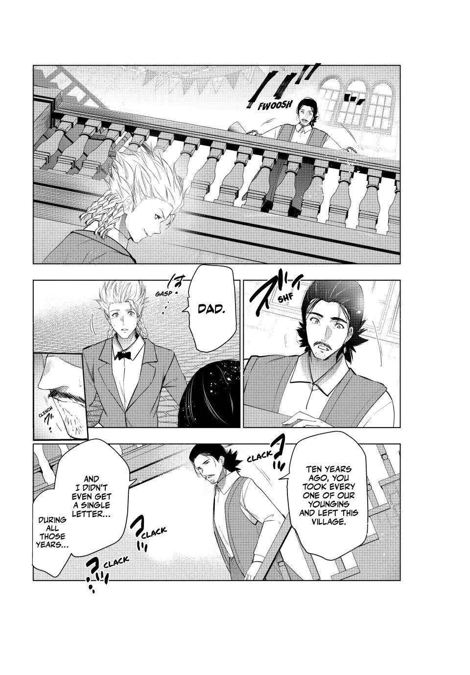 The Slow Second Life of a Dismissed Dark Soldier (age 30) Chapter 67 - Page 4