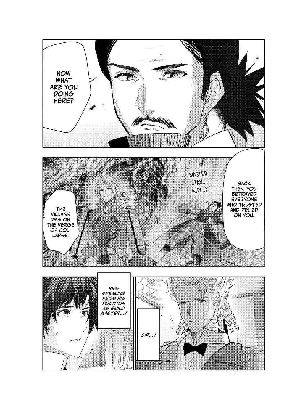 The Slow Second Life of a Dismissed Dark Soldier (age 30) Chapter 67 - Page 5