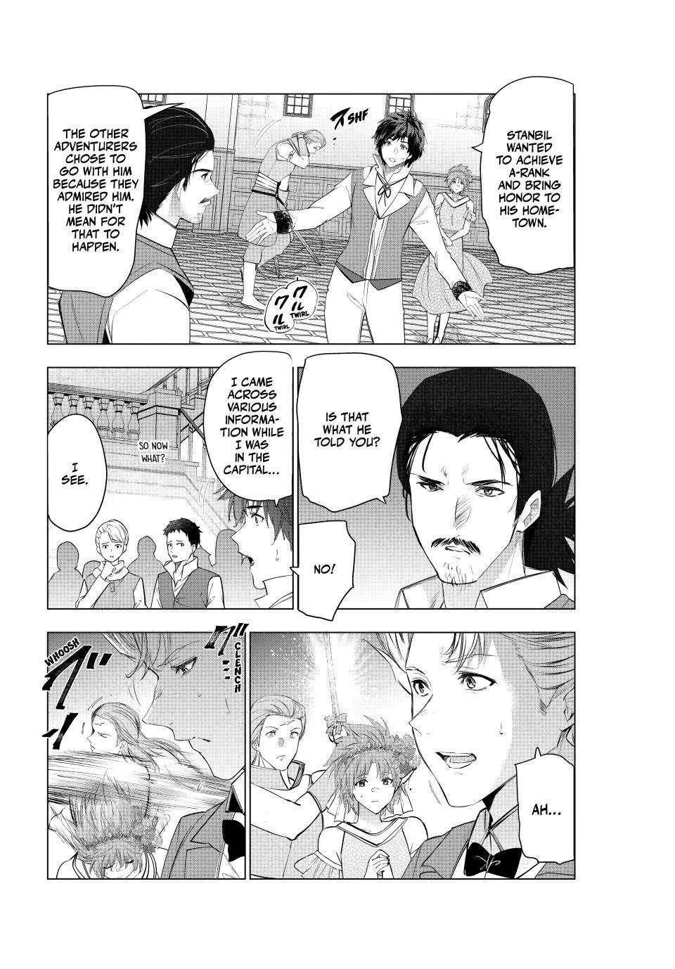 The Slow Second Life of a Dismissed Dark Soldier (age 30) Chapter 67 - Page 6