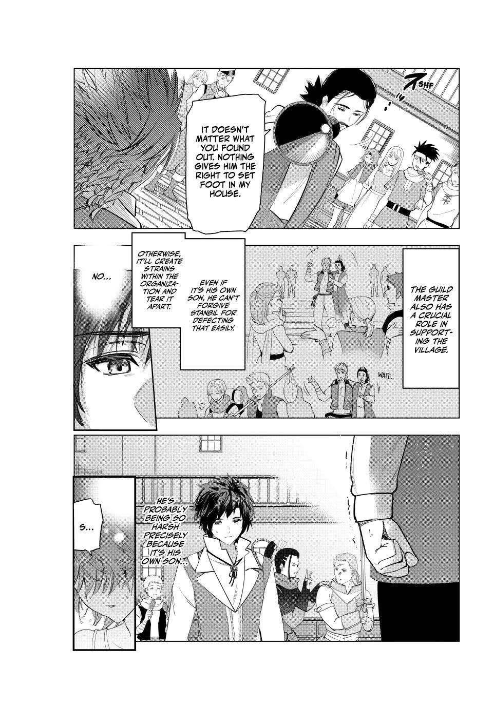 The Slow Second Life of a Dismissed Dark Soldier (age 30) Chapter 67 - Page 7