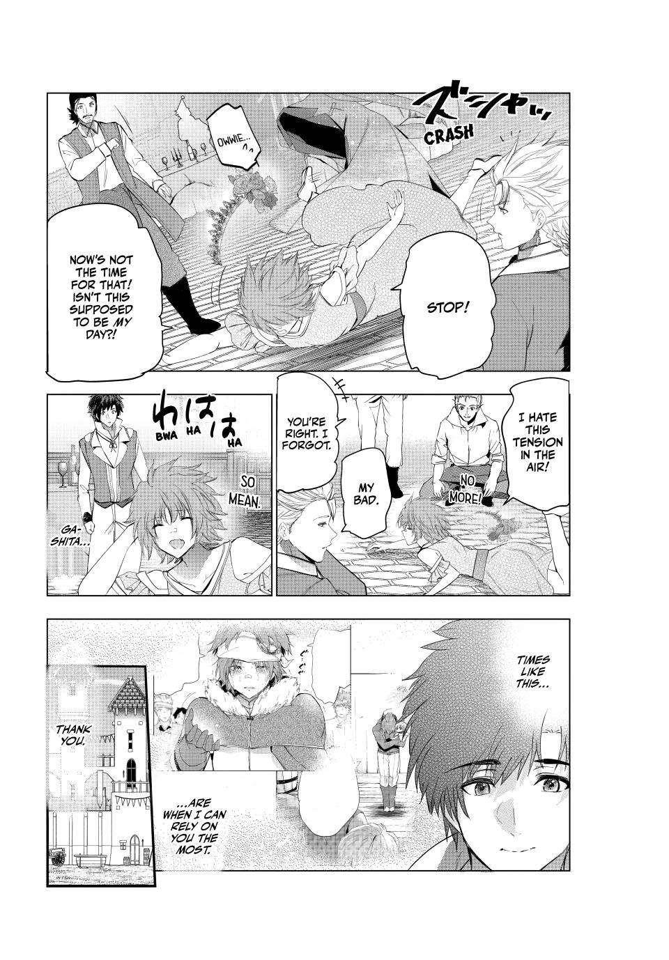 The Slow Second Life of a Dismissed Dark Soldier (age 30) Chapter 67 - Page 8