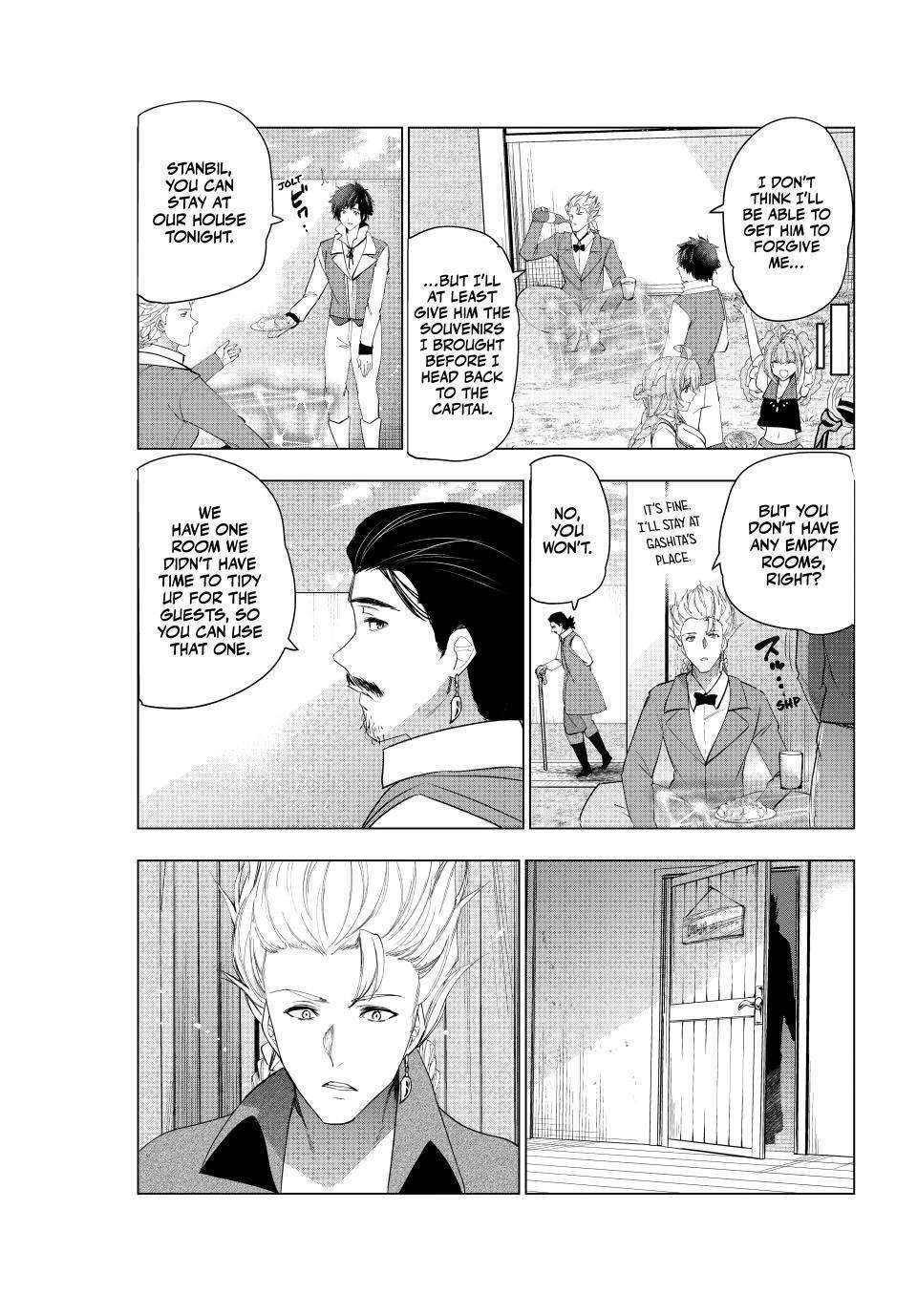 The Slow Second Life of a Dismissed Dark Soldier (age 30) Chapter 67 - Page 9