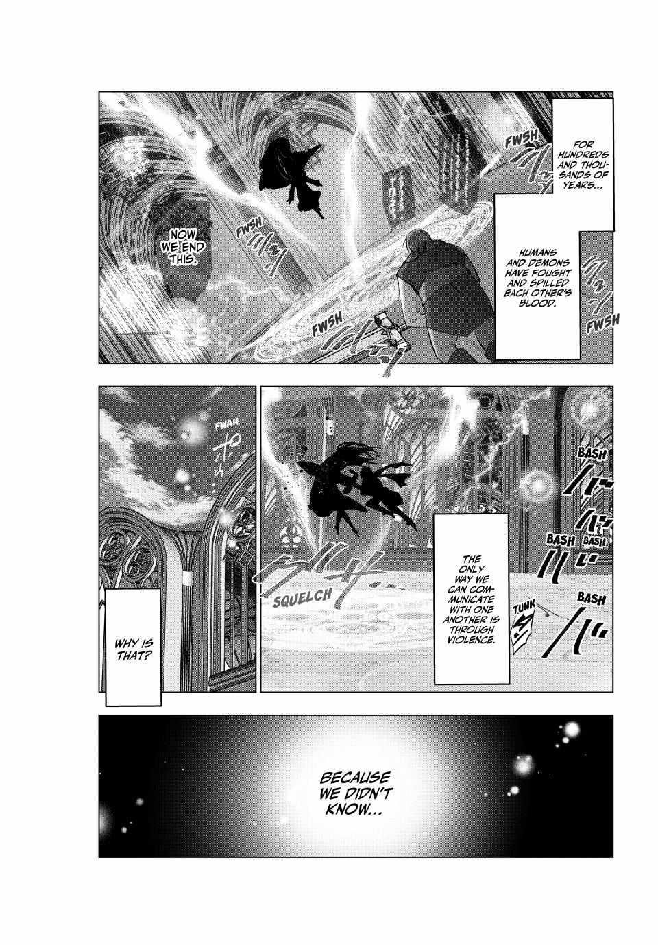 The Slow Second Life of a Dismissed Dark Soldier (age 30) Chapter 68 - Page 1