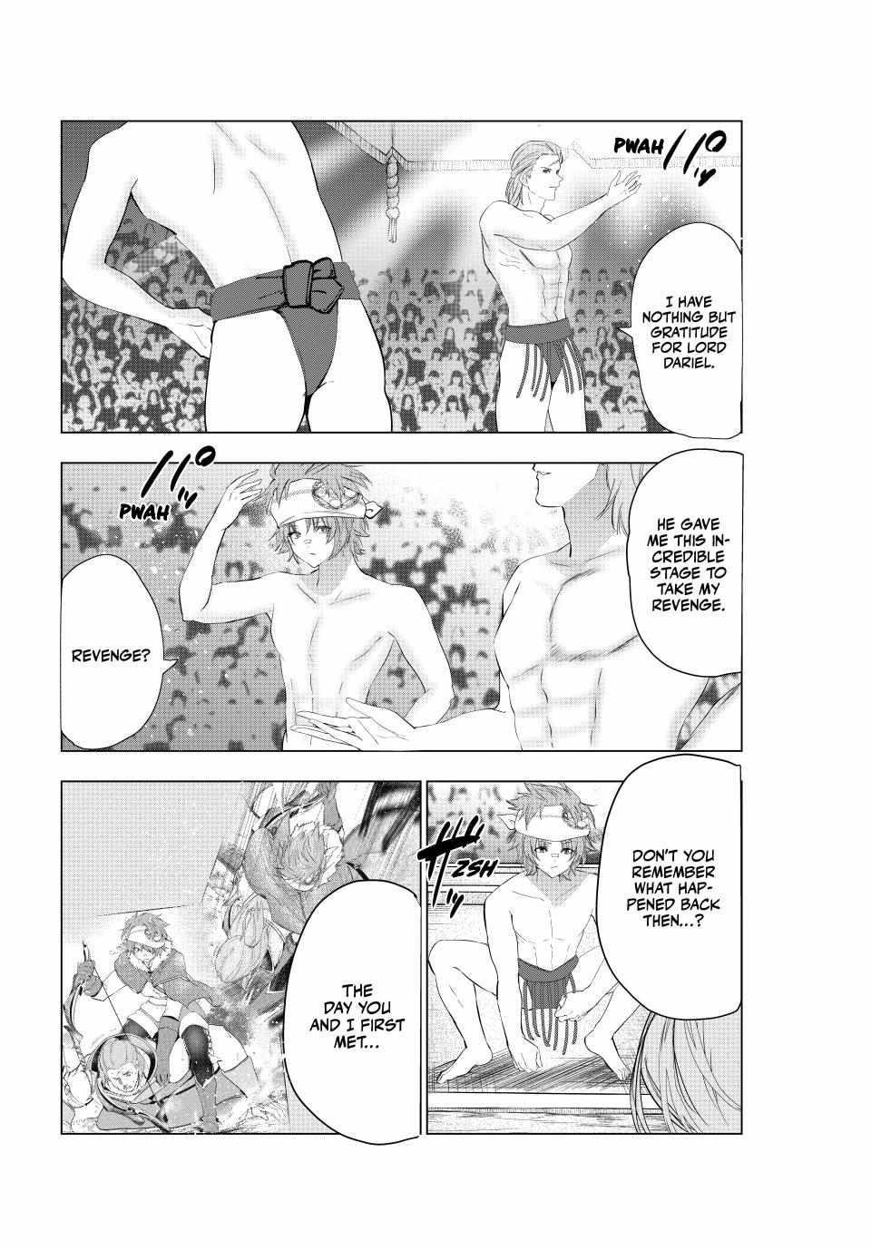 The Slow Second Life of a Dismissed Dark Soldier (age 30) Chapter 68 - Page 10